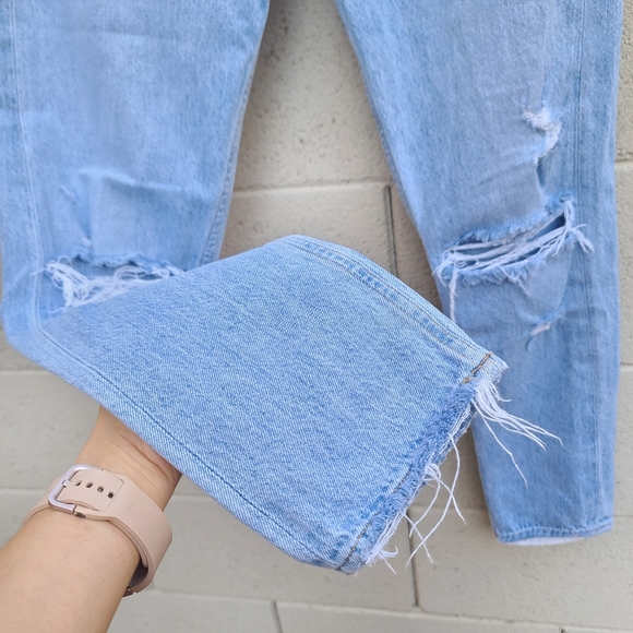 Agolde | Jamie High Rise Classic Jeans in Shakedown Size 25 - Picture 6 of 8